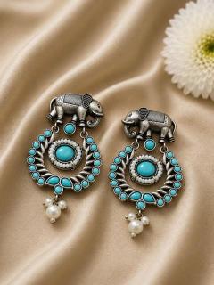Perimum Earrings Silver jewellery wholesalers in Pune